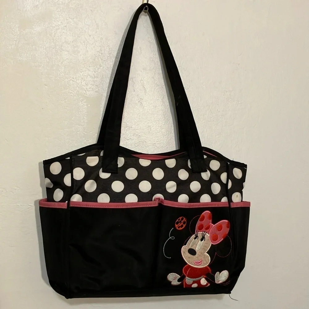 2013 Disney Baby diaper bag with mini mouse